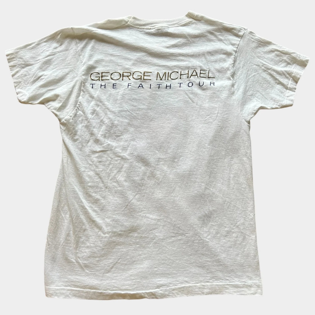 1988 George Michael "Faith" Tour Vintage Band Tee Shirt