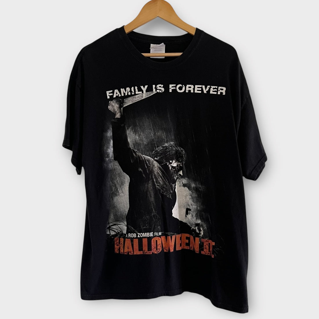2009 Halloween 2 (Directed: Rob Zombie) Horror Movie Promo Tee Shirt Michael Myers