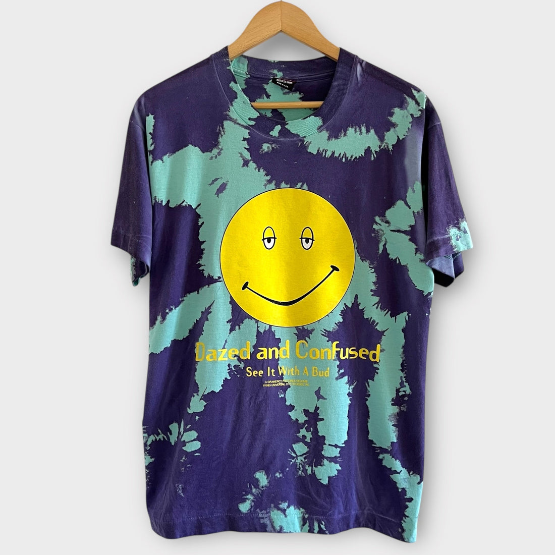 1993 Dazed And Confused Movie Soundtrack Vintage Tee Shirt