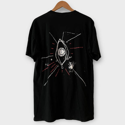 1992 The Cure &quot;Wish&quot; Vintage Band Promo Tee Shirt