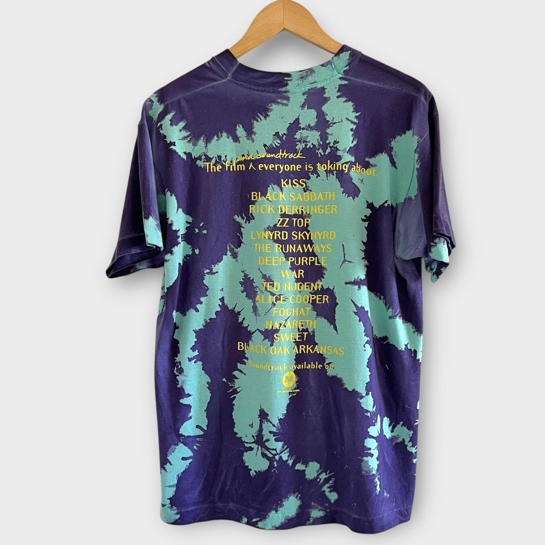 1993 Dazed And Confused Movie Soundtrack Vintage Tee Shirt