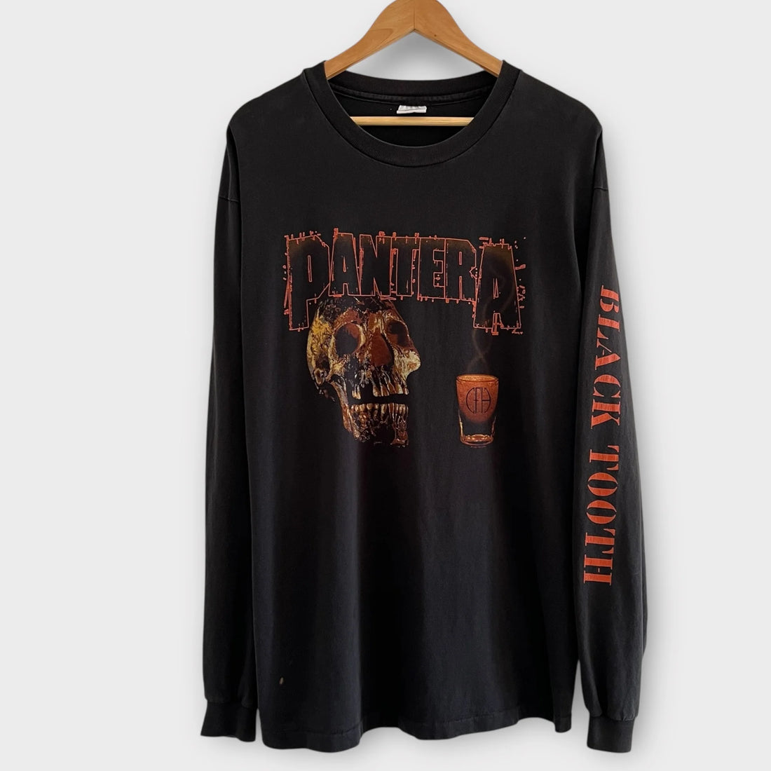 1997 Pantera " Tooth" Vintage Band Long Sleeve Tee Shirt