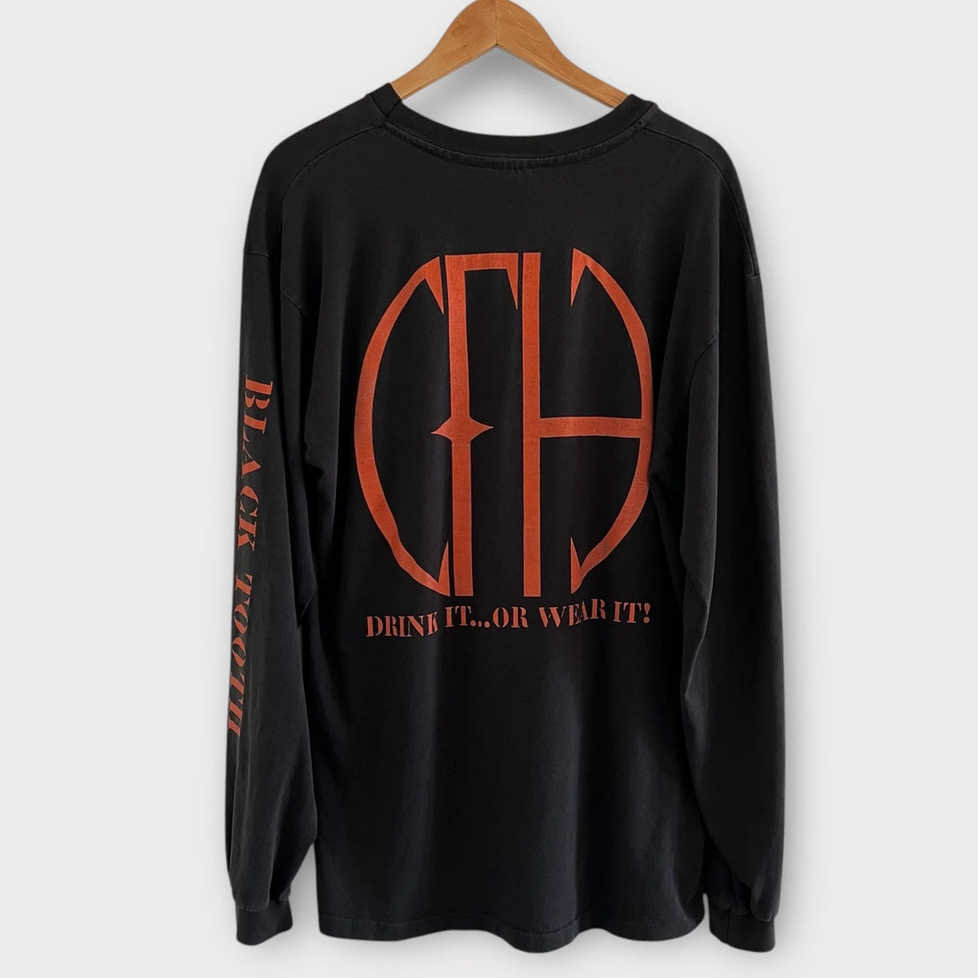 1997 Pantera " Tooth" Vintage Band Long Sleeve Tee Shirt