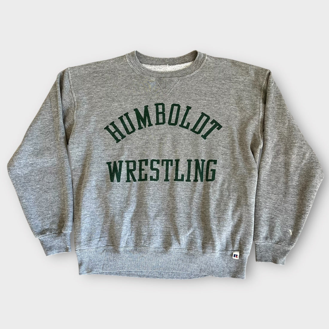 1990s Humboldt Wrestling Vintage High School Athletics Sports Sweatshirt