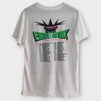 1990 Ramones, Deborah Harry, Tom Tom Club &quot;Escape From New York&quot; Tour Vintage Band Tee Shirt
