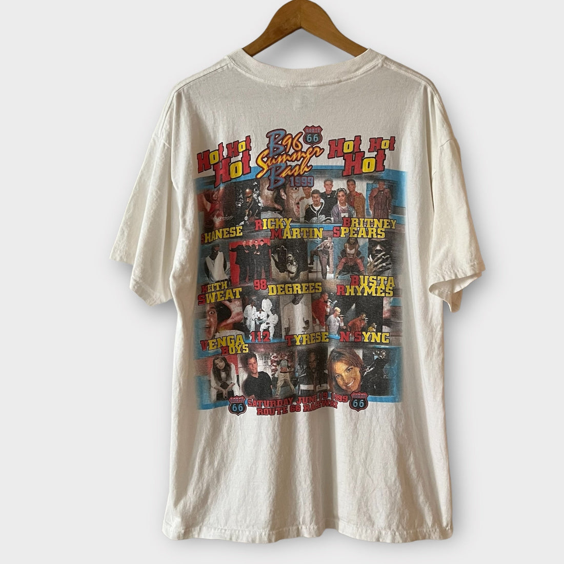 1999 Ricky Martin Summer Festival w/ Britney Spears, N&