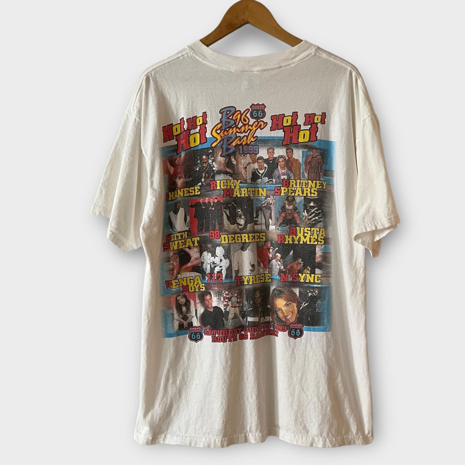 1999 Ricky Martin Summer Festival w/ Britney Spears, N&