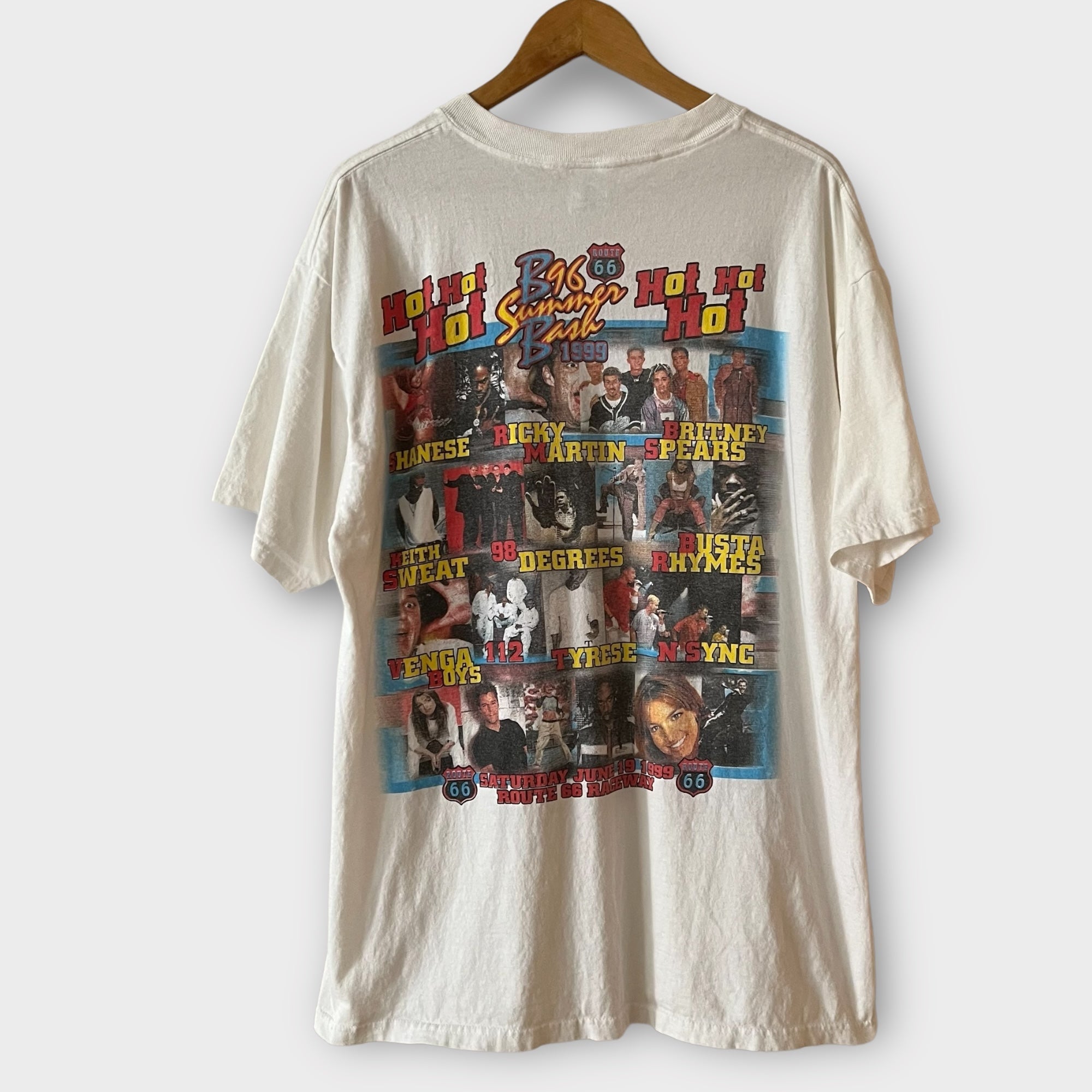 1999 Ricky Martin Summer Festival w/ Britney Spears, N&