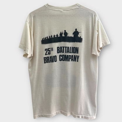 1986 Platoon Vintage Movie Promo Tee Shirt