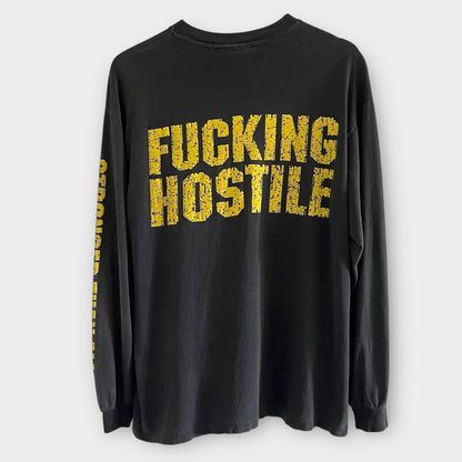 1992 Pantera &quot;Cowboys From Hell&quot; Vintage Band Promo Long Sleeve Tee Shirt