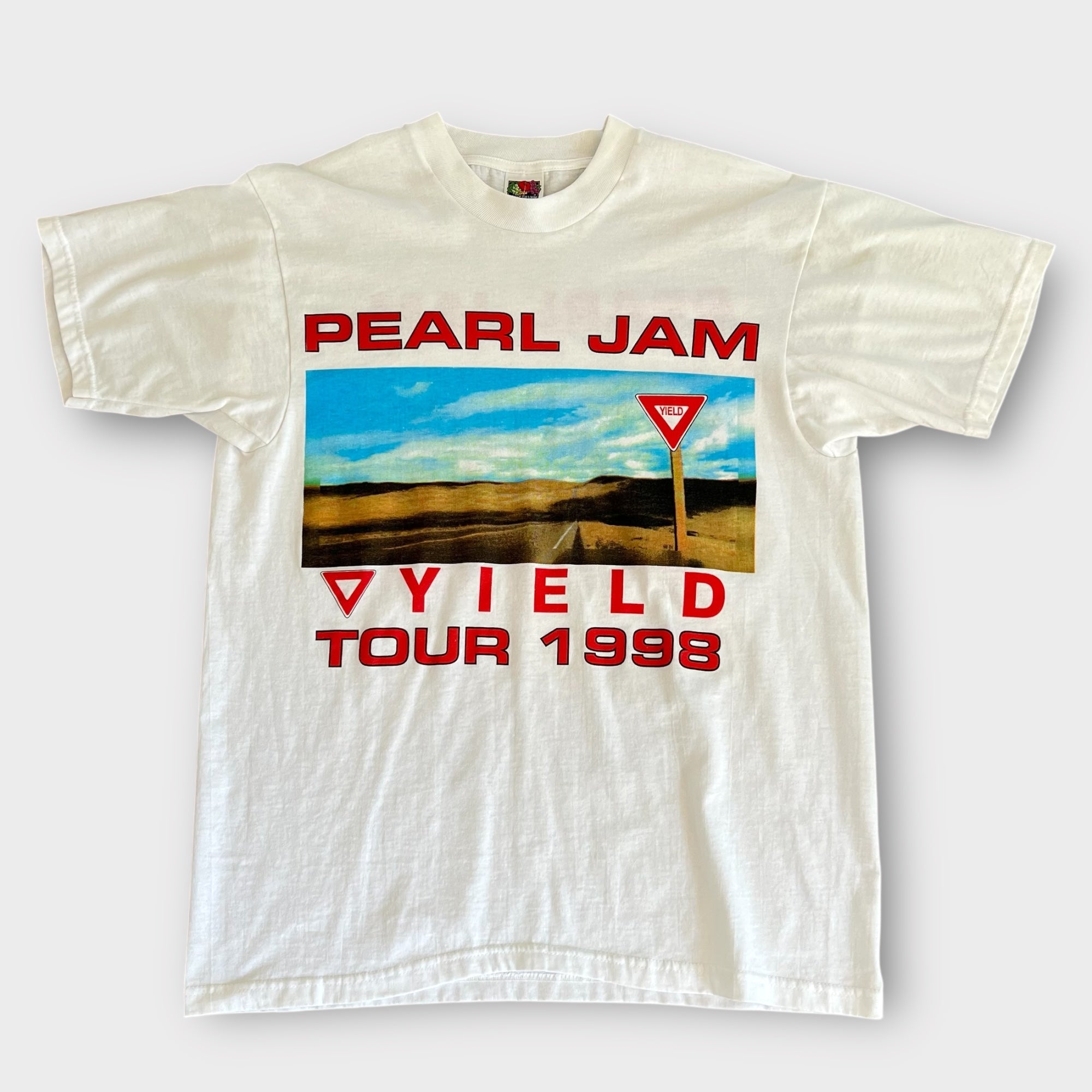 1998 Pearl Jam &quot;Yield&quot; Tour Vintage Band Tee Shirt