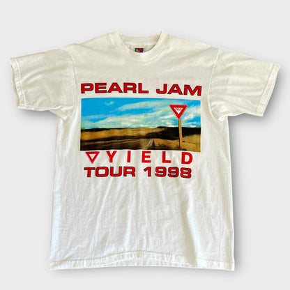 1998 Pearl Jam &quot;Yield&quot; Tour Vintage Band Tee Shirt