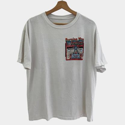 2000 Burning Man Festival Vintage Tee Shirt