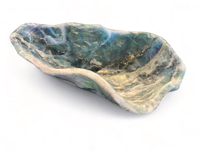 Fluorite Bowl Large