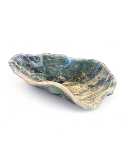 Fluorite Bowl Large