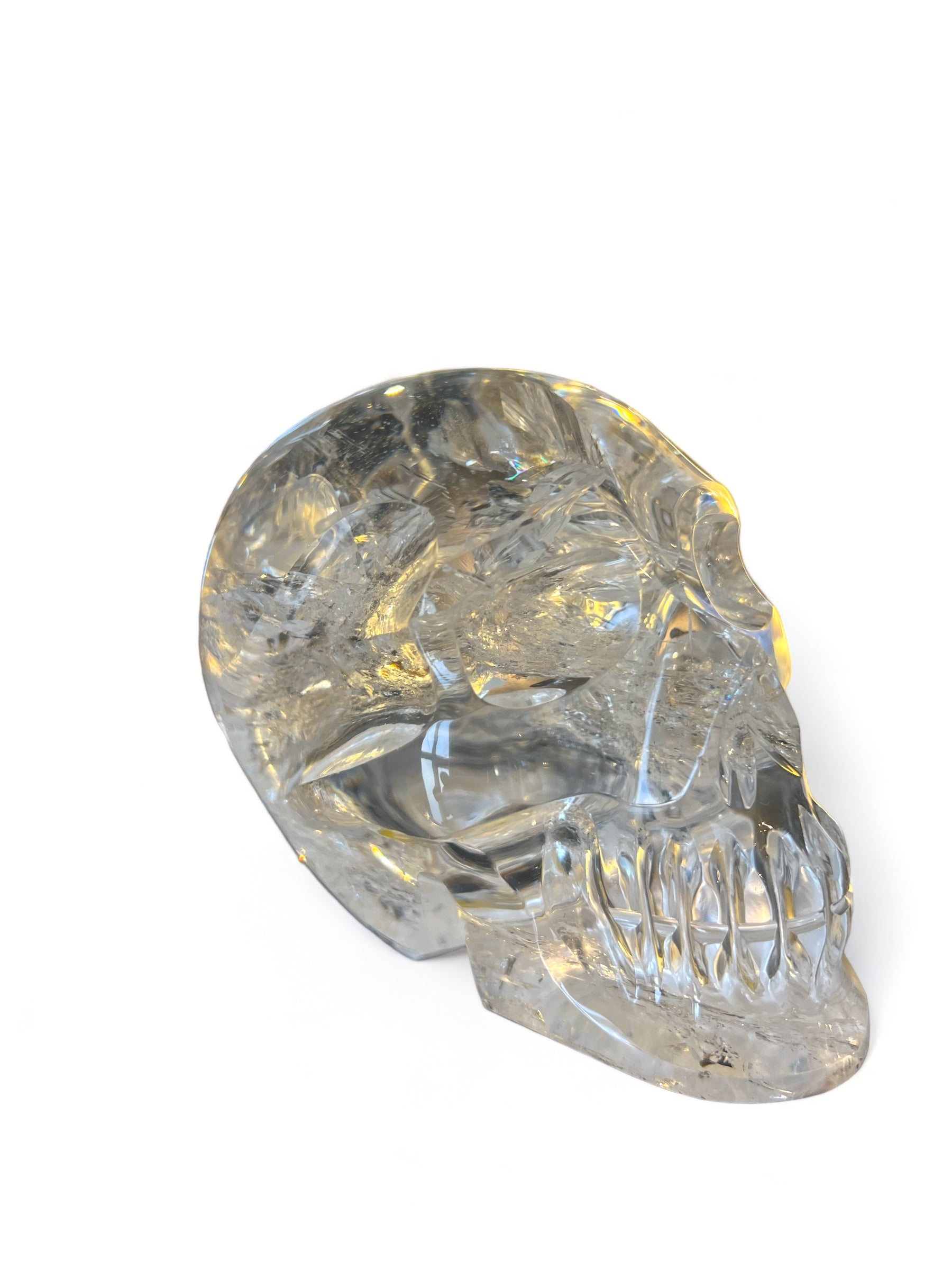 Clear Quartz Skull