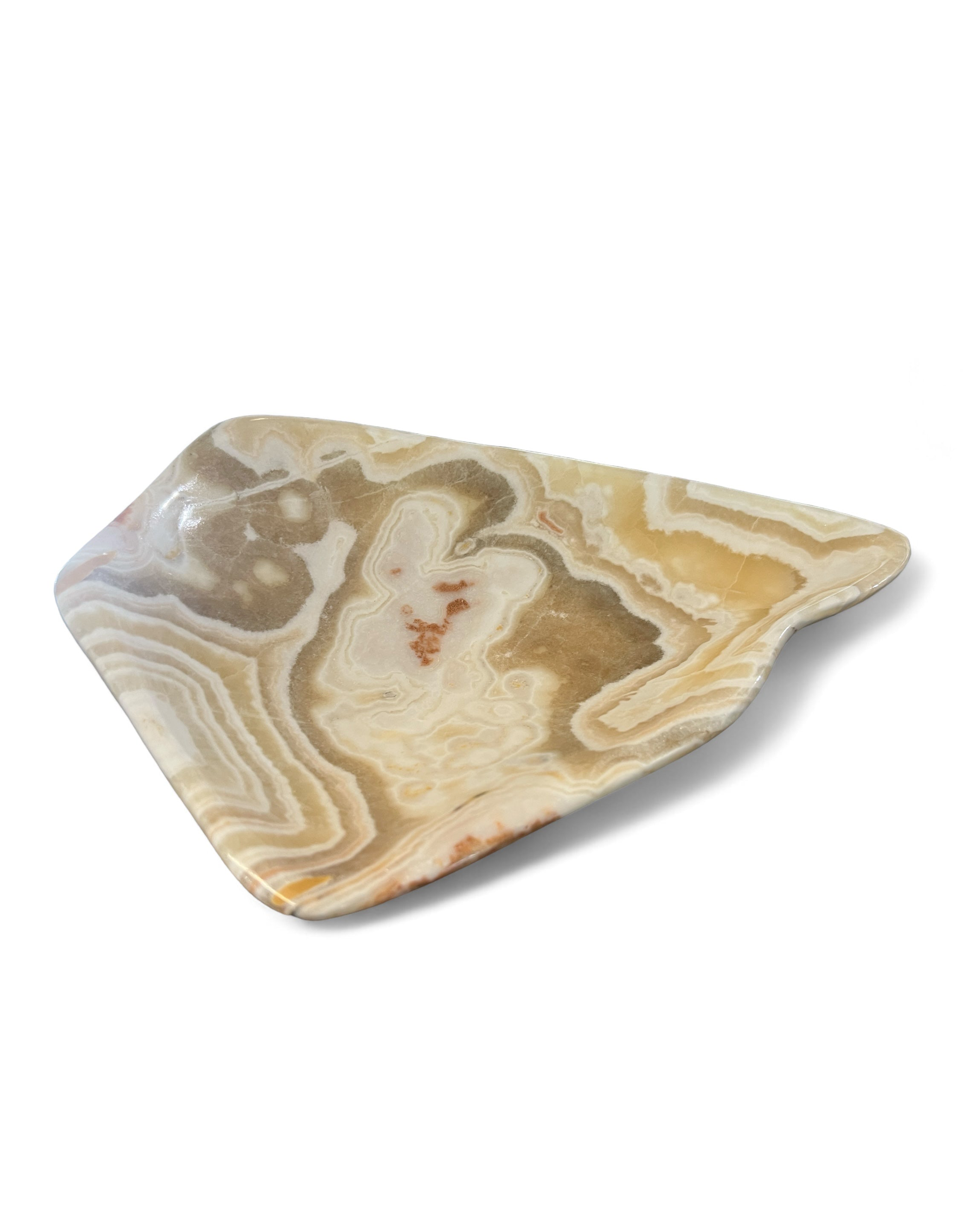 Zebra Onyx Hand Carved Bowl