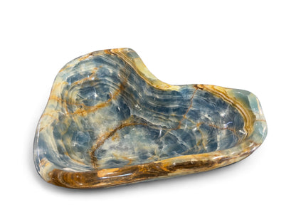 Blue Onyx Bowl from Argentina