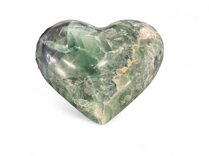 Fluorite Heart