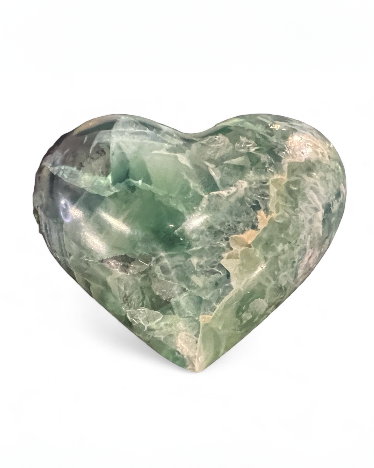 Fluorite Heart