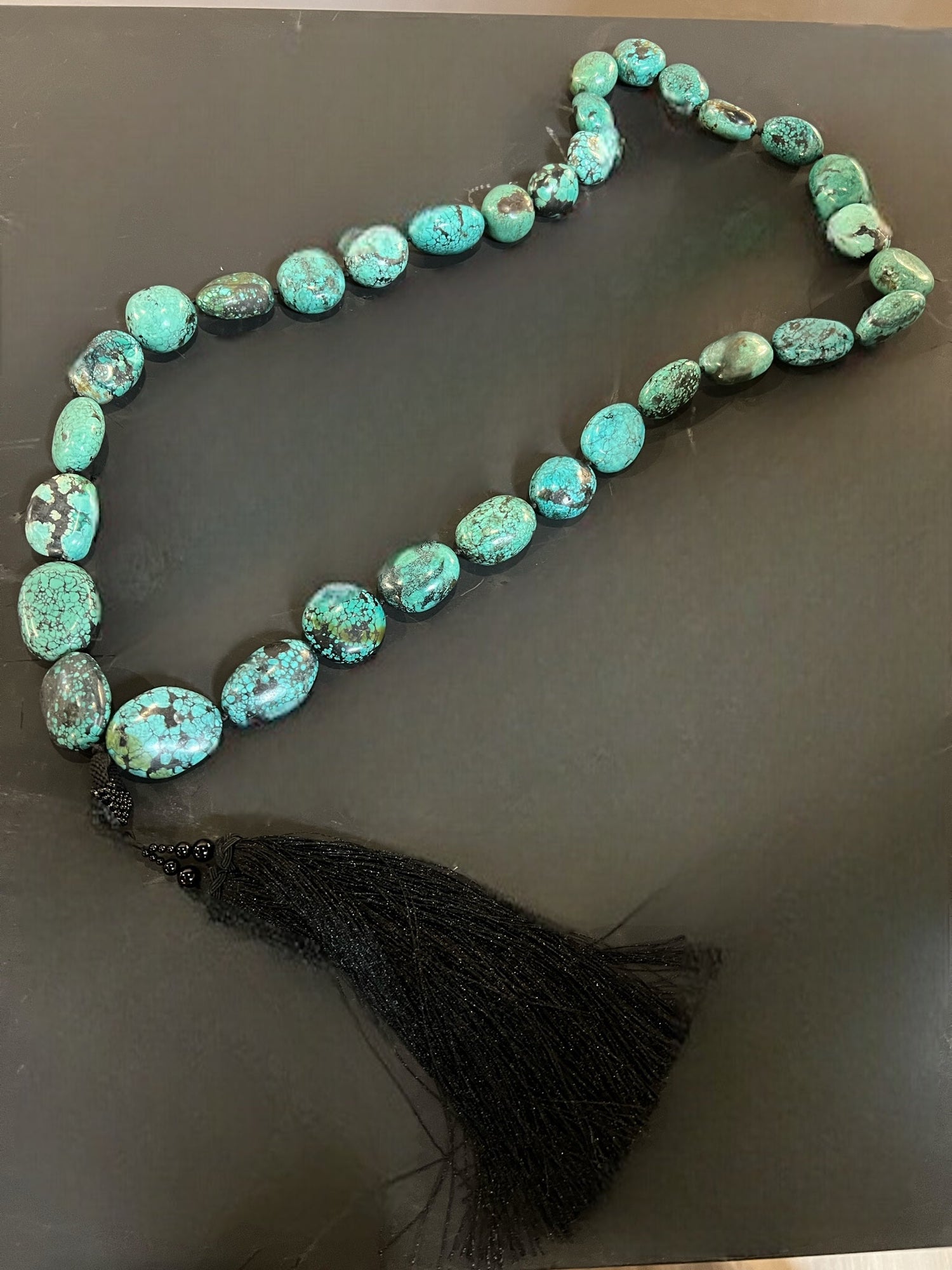 Turquoise XL Wall Mala