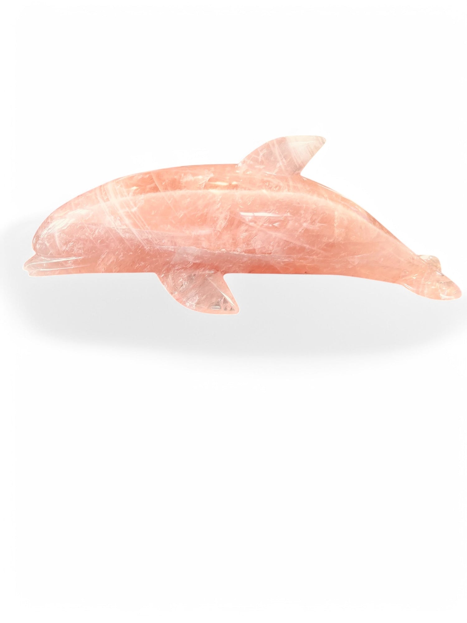 Dolphin Rose Quartz $480