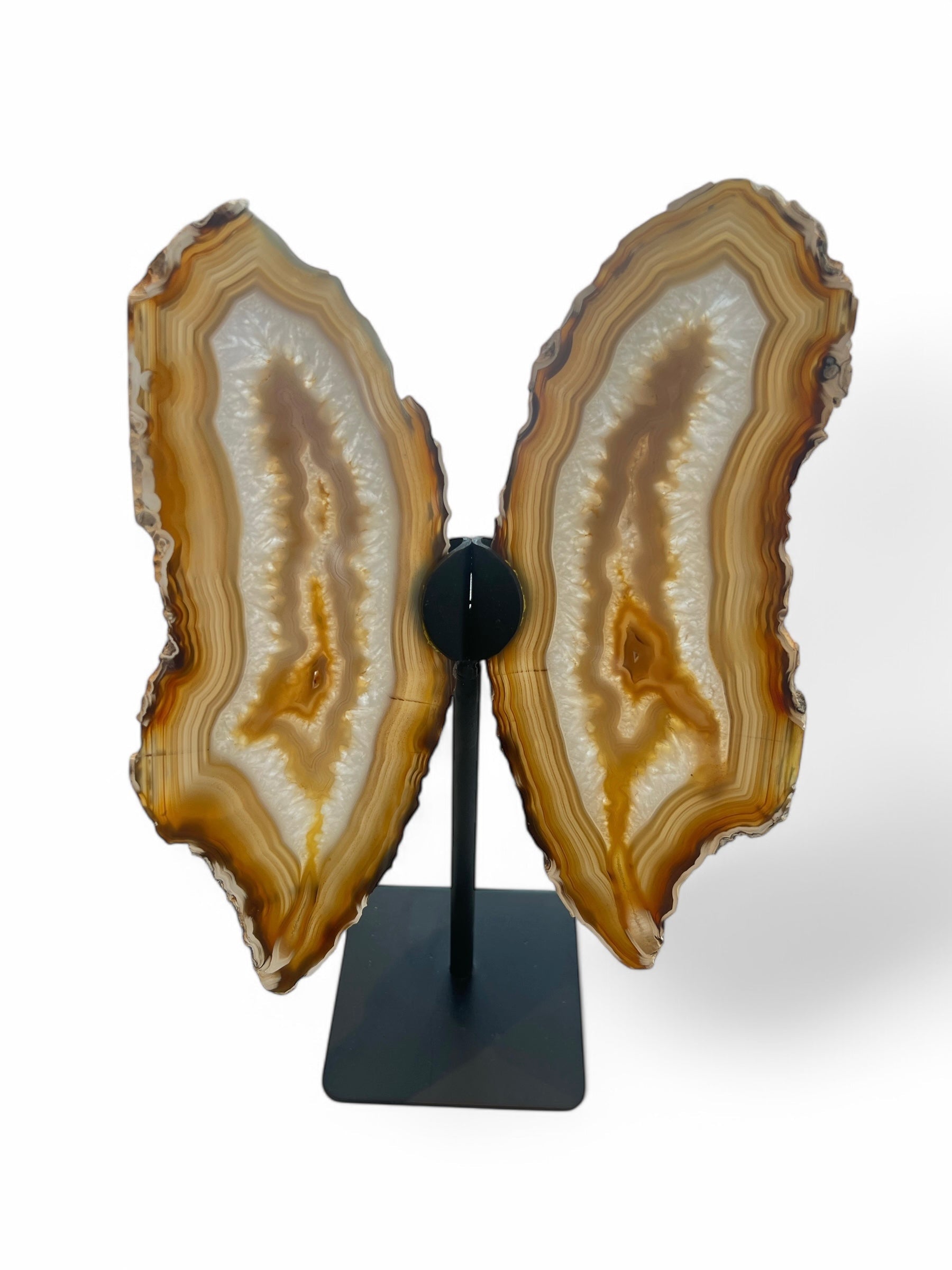 Agate Butterfly Wings $395