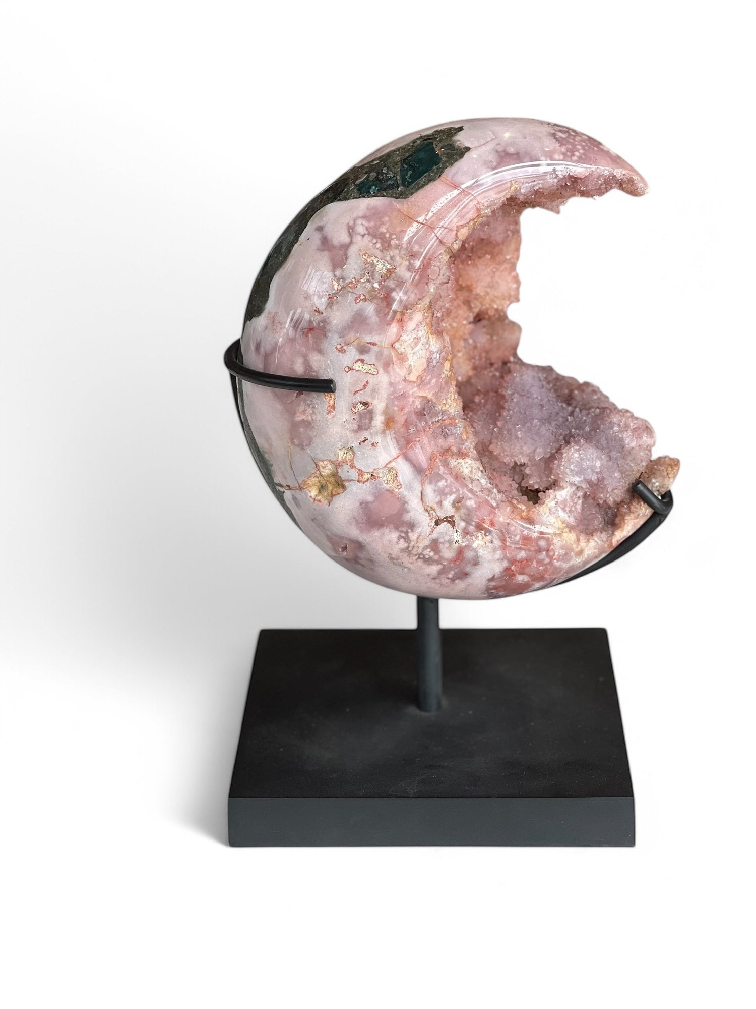 Pink Amethyst Moon
