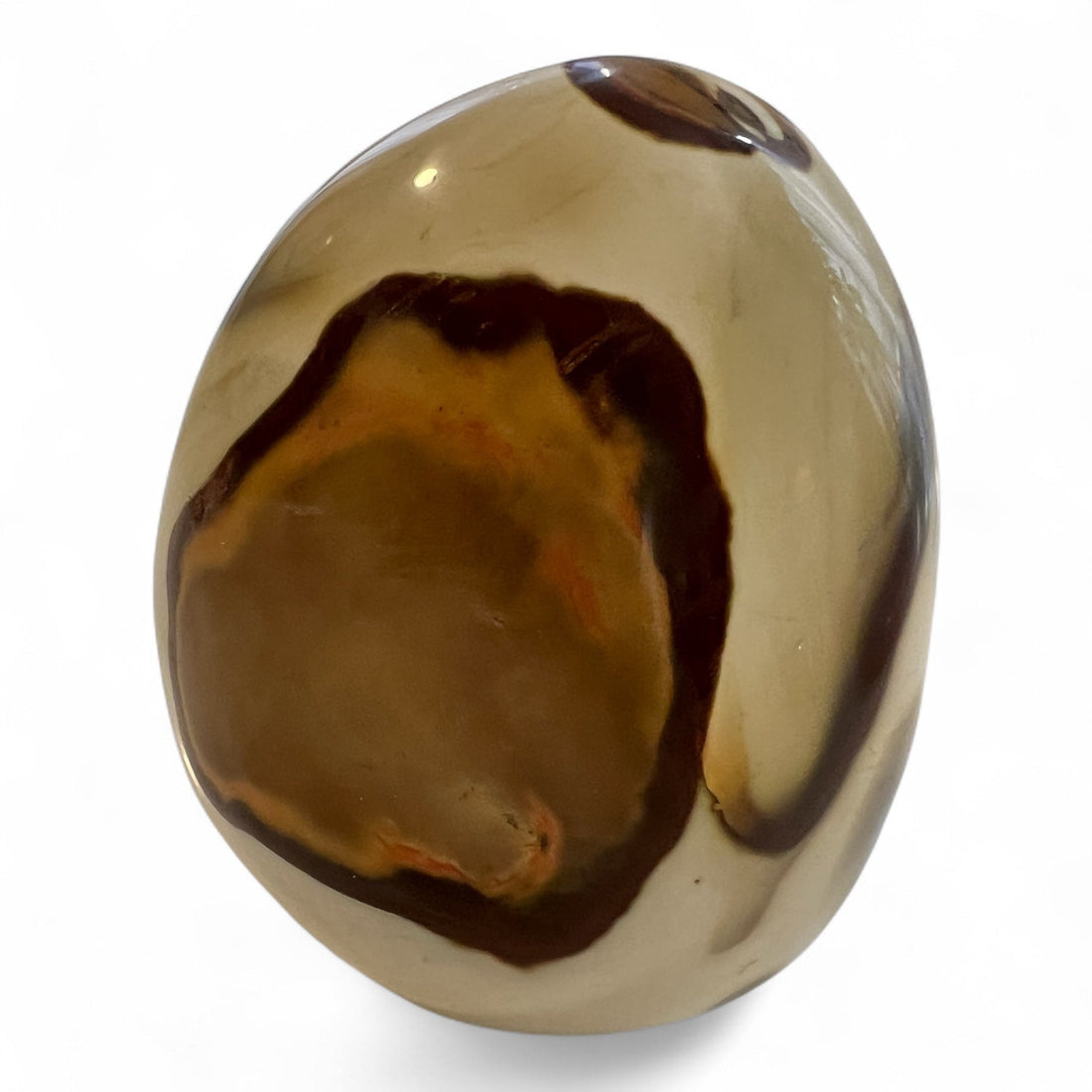 Polychrome Jasper Freeform Light Brown / Cream
