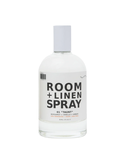01 "Taunt" Room + Linen Spray