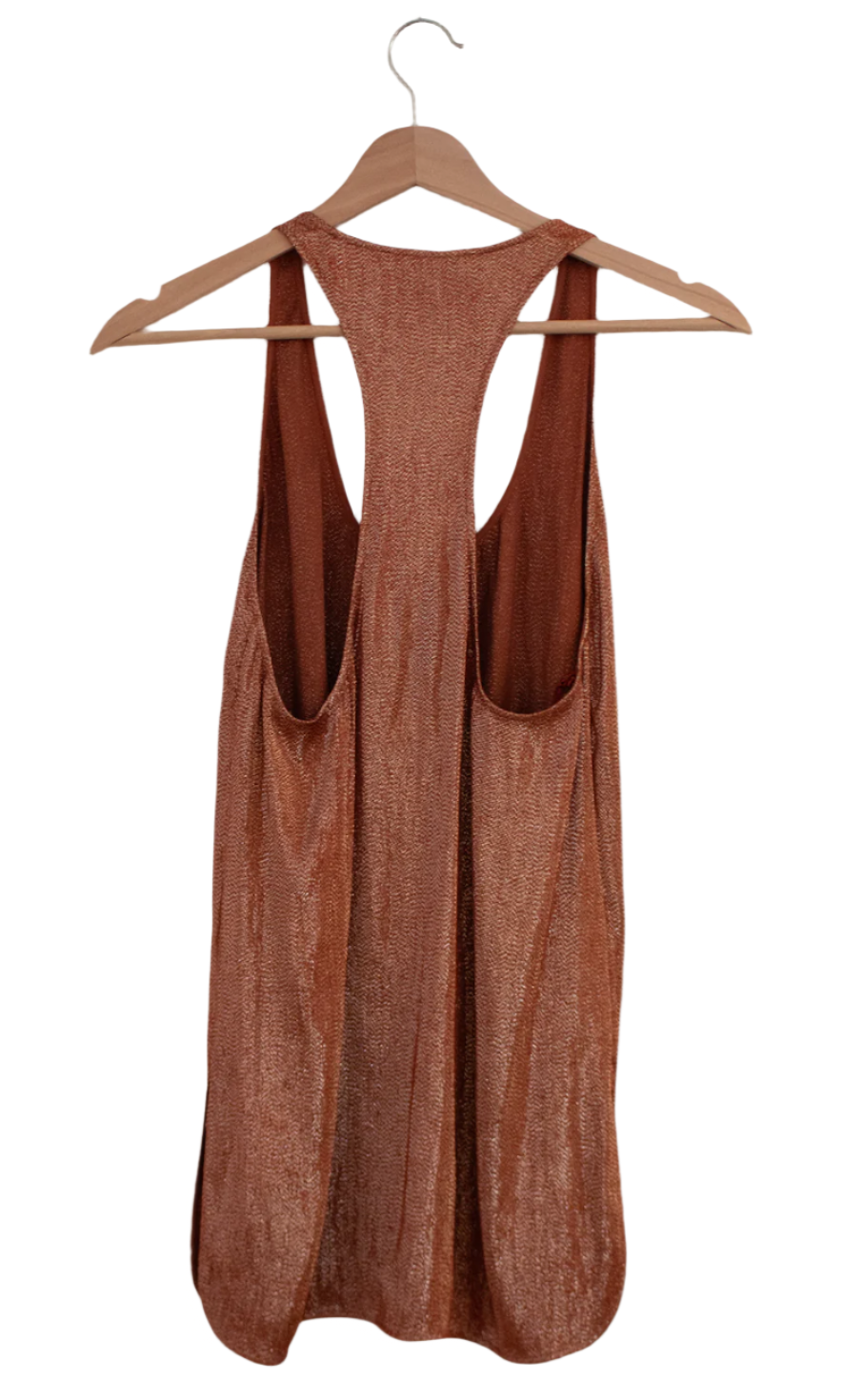  featuring a relaxed fit and racerback design