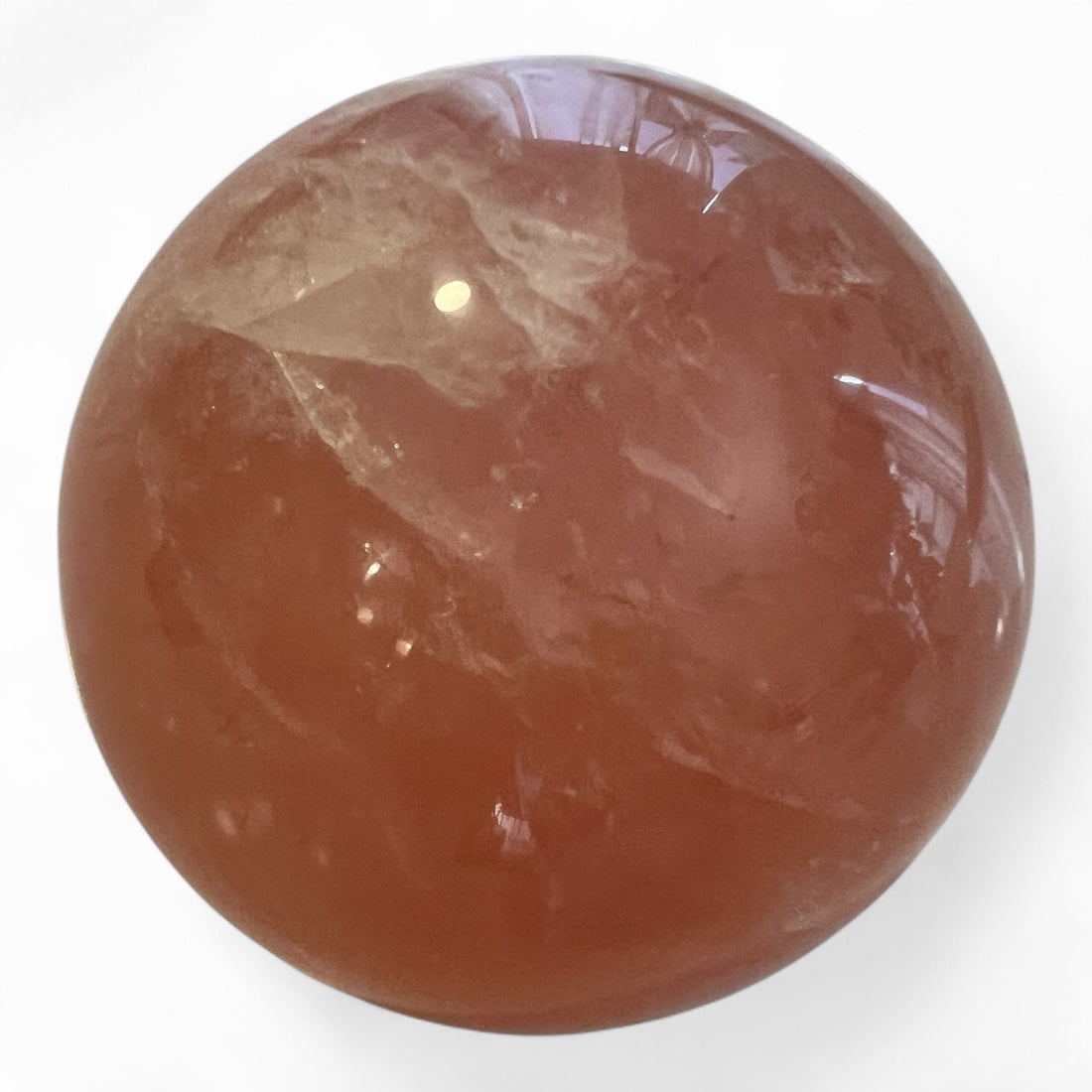 Rose Quartz Sphere