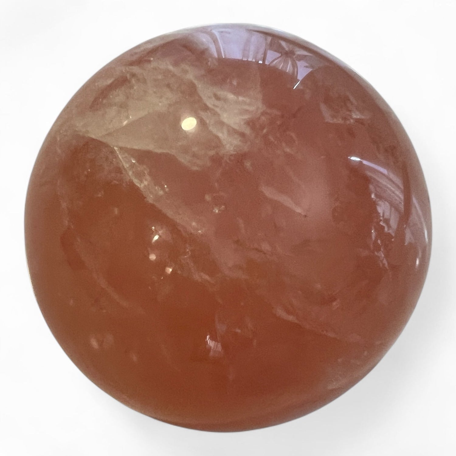 Rose Quartz Sphere