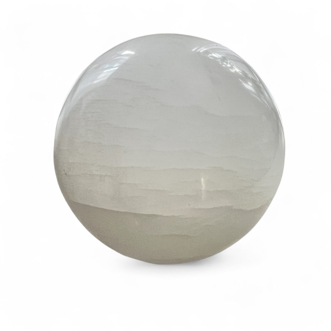 Medium Selenite Sphere