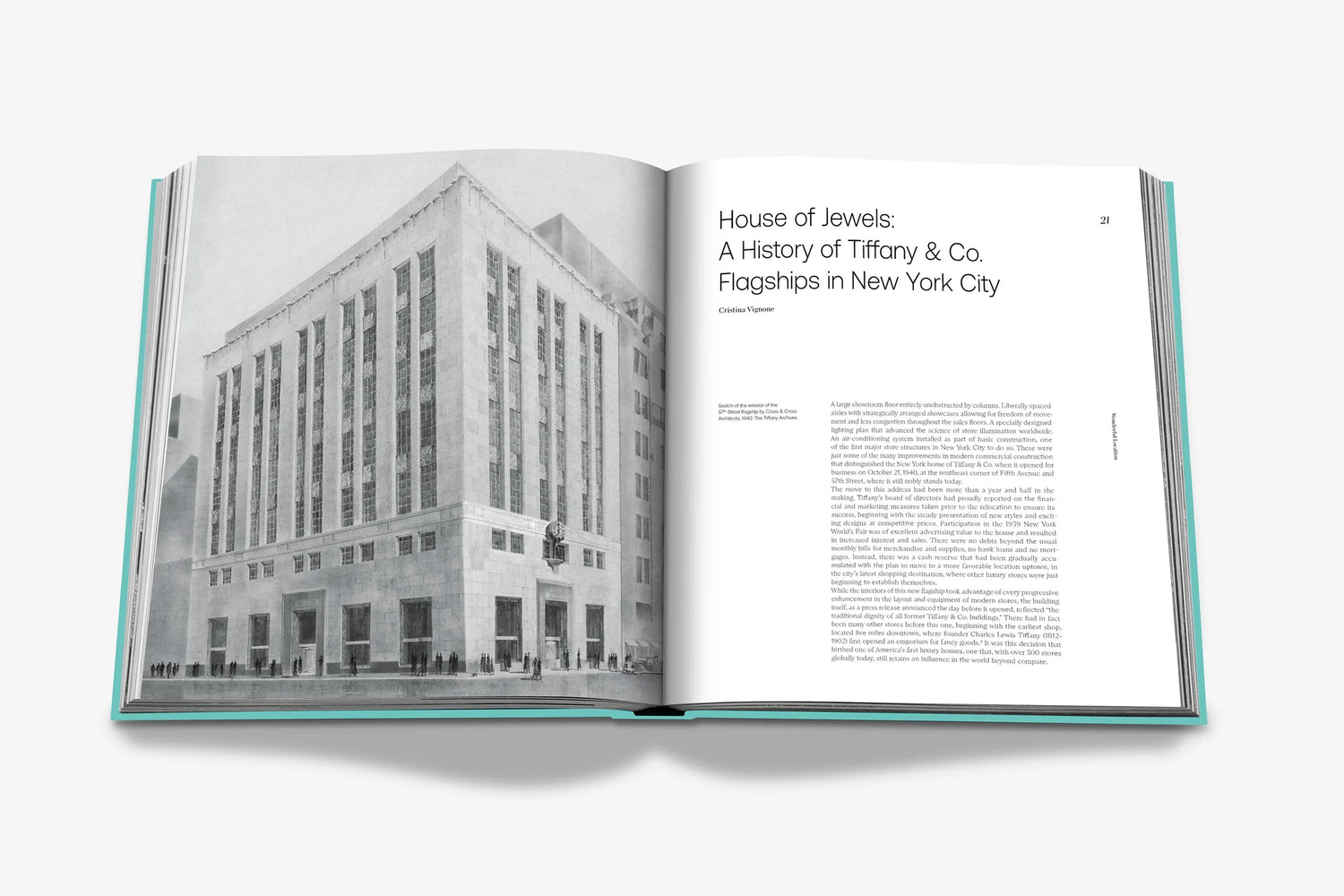 Tiffany &amp; Co.: The Landmark