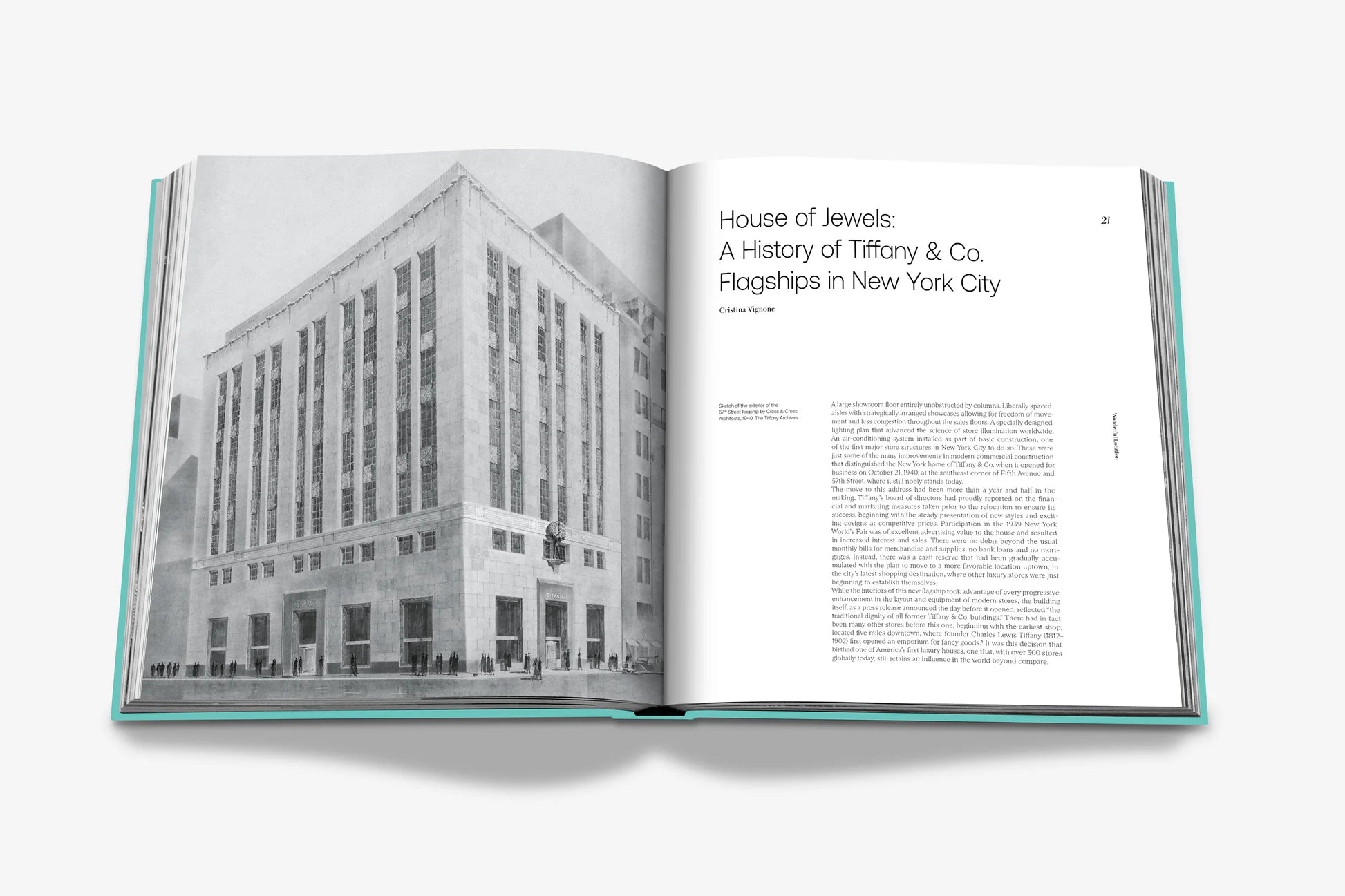 Tiffany &amp; Co.: The Landmark