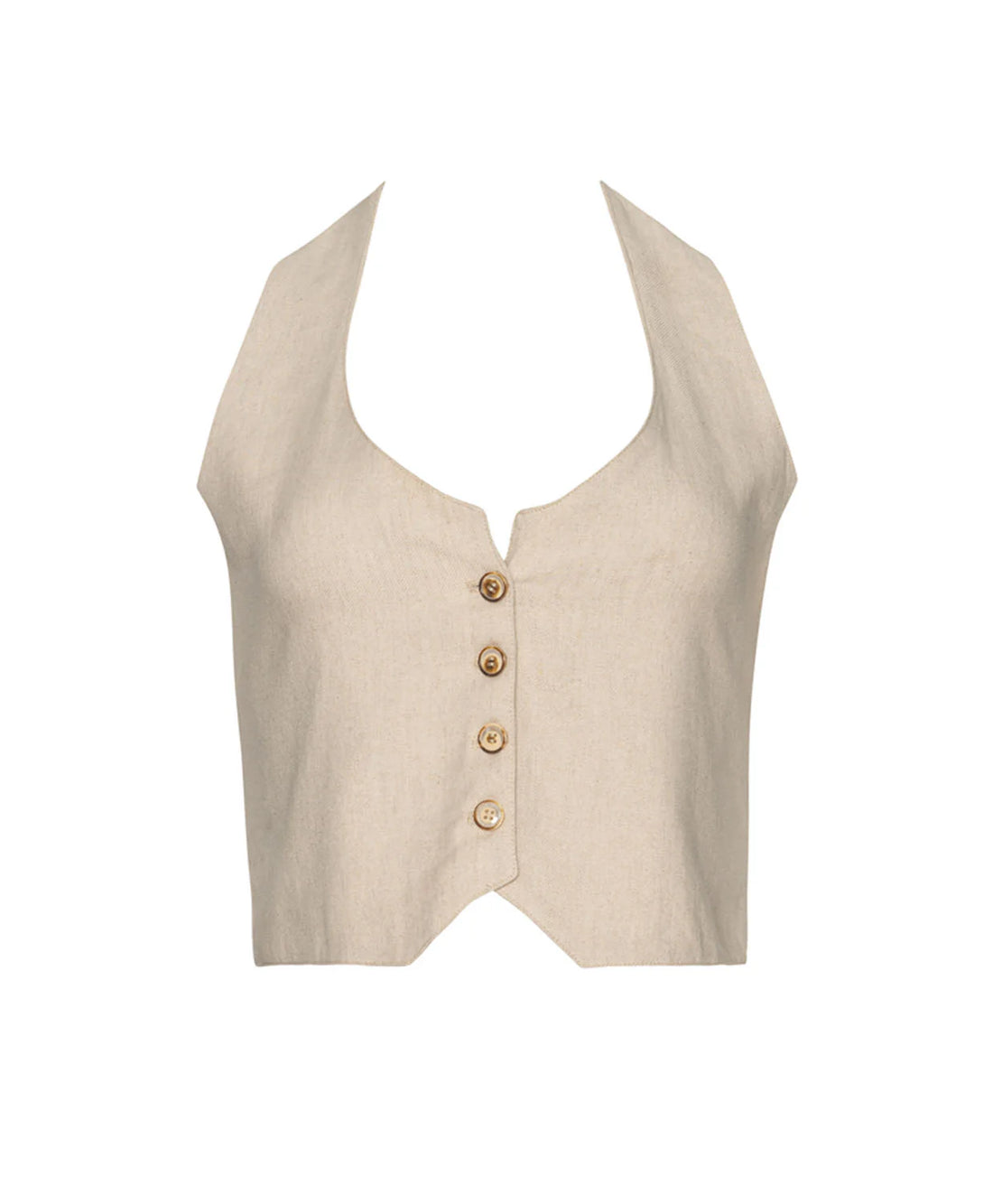 Payton Linen Vest