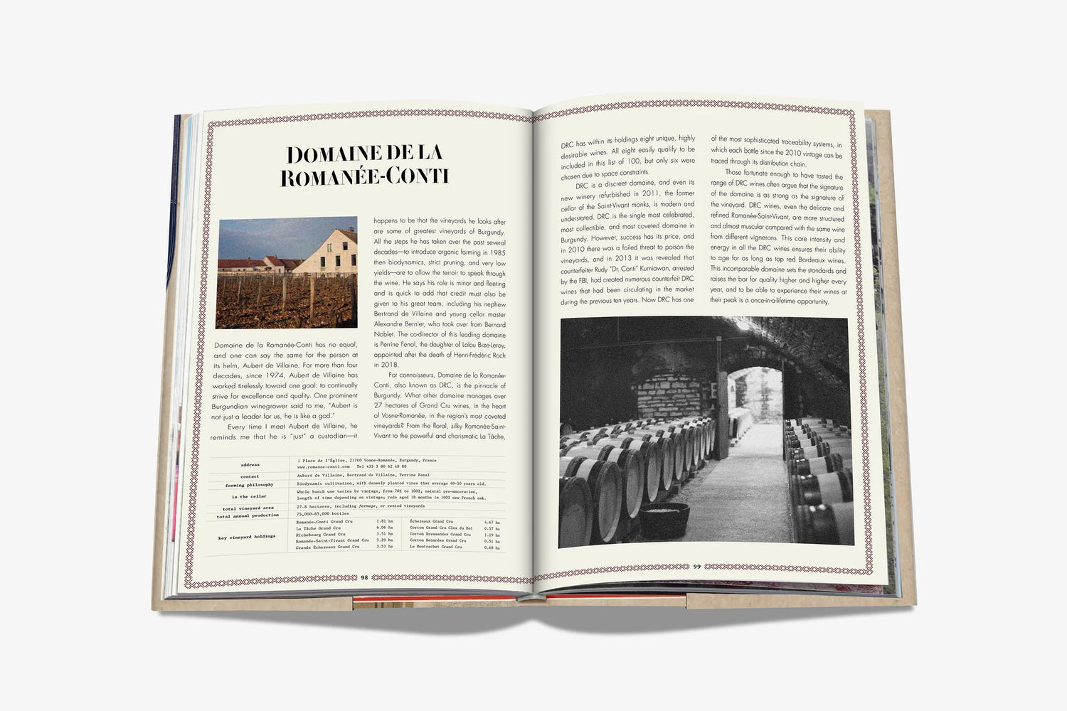 The 100 Burgundy: Exceptional Wines to Build a Dream Cellar