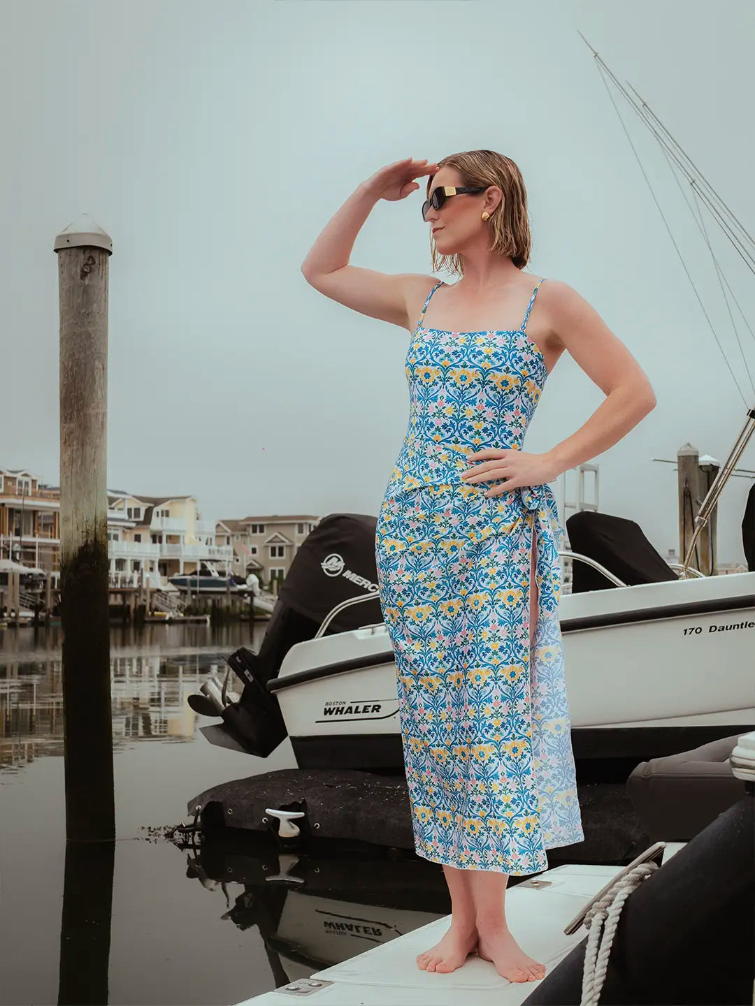 The Lotus Sarong