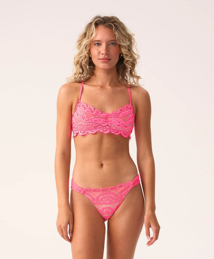 Lace Fanned Bottom