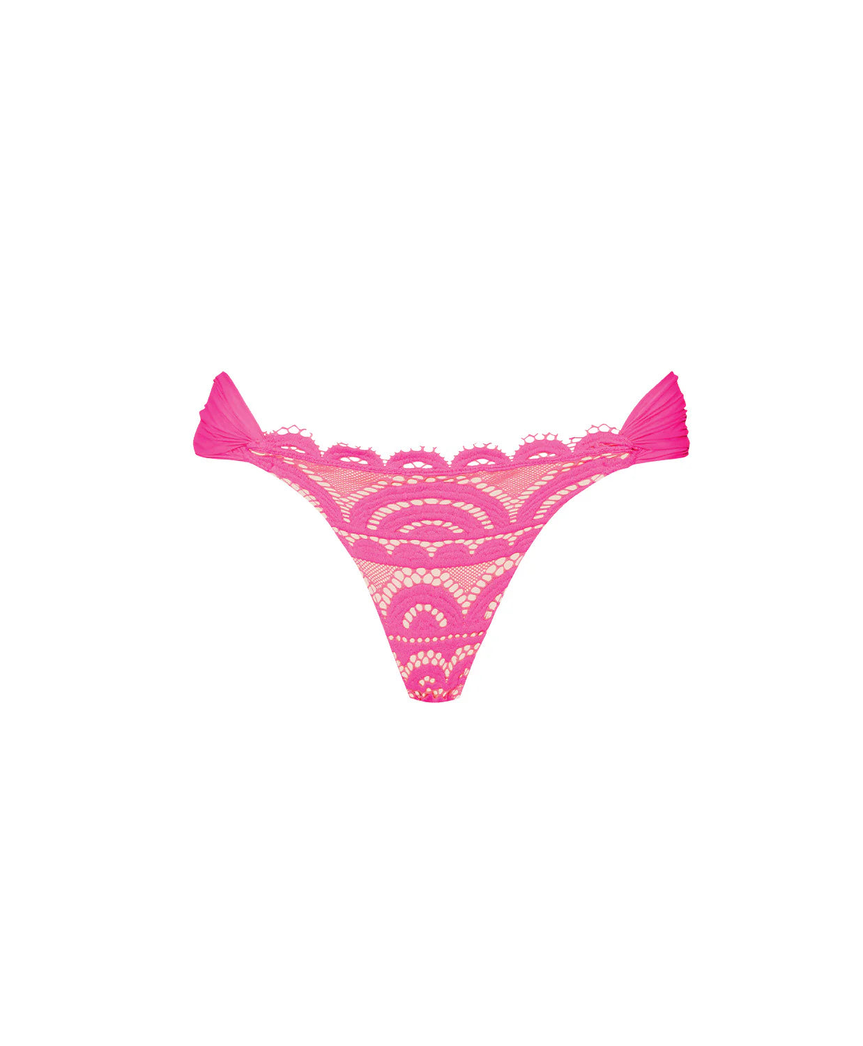Lace Fanned Bottom