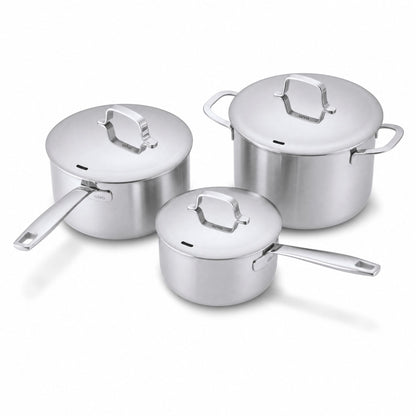 5-Ply Stainless Steel Pot Set