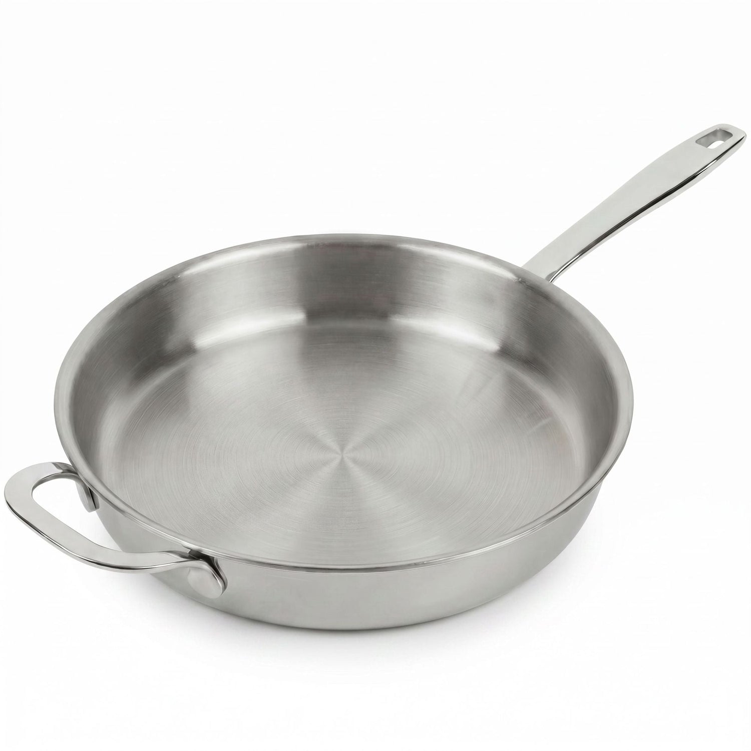 5-Ply Stainless Steel Frying Pan