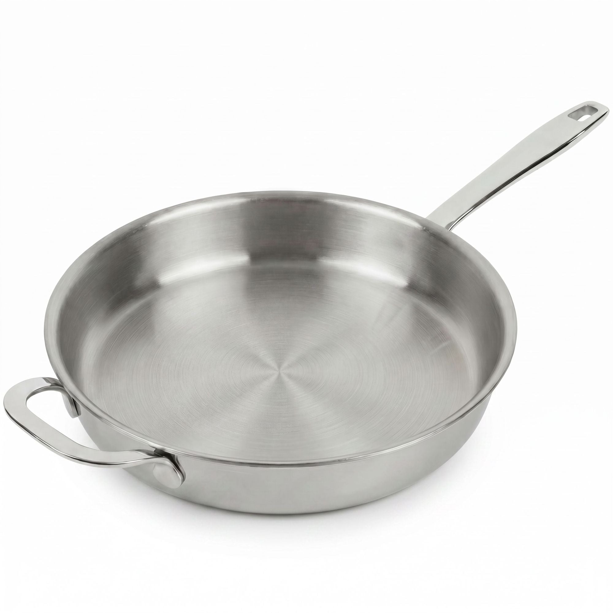 5-Ply Stainless Steel Frying Pan