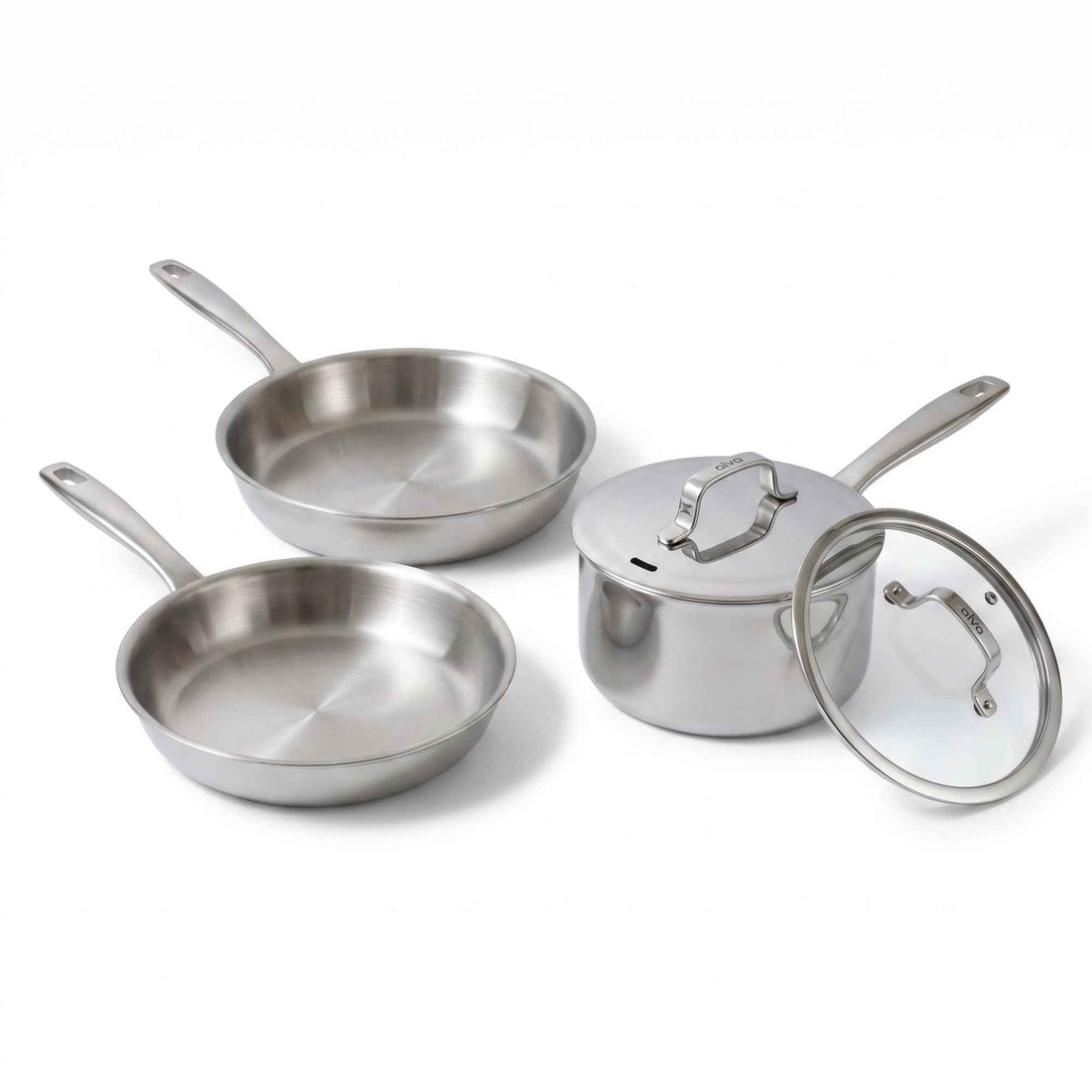 5-Ply Stainless Steel Set