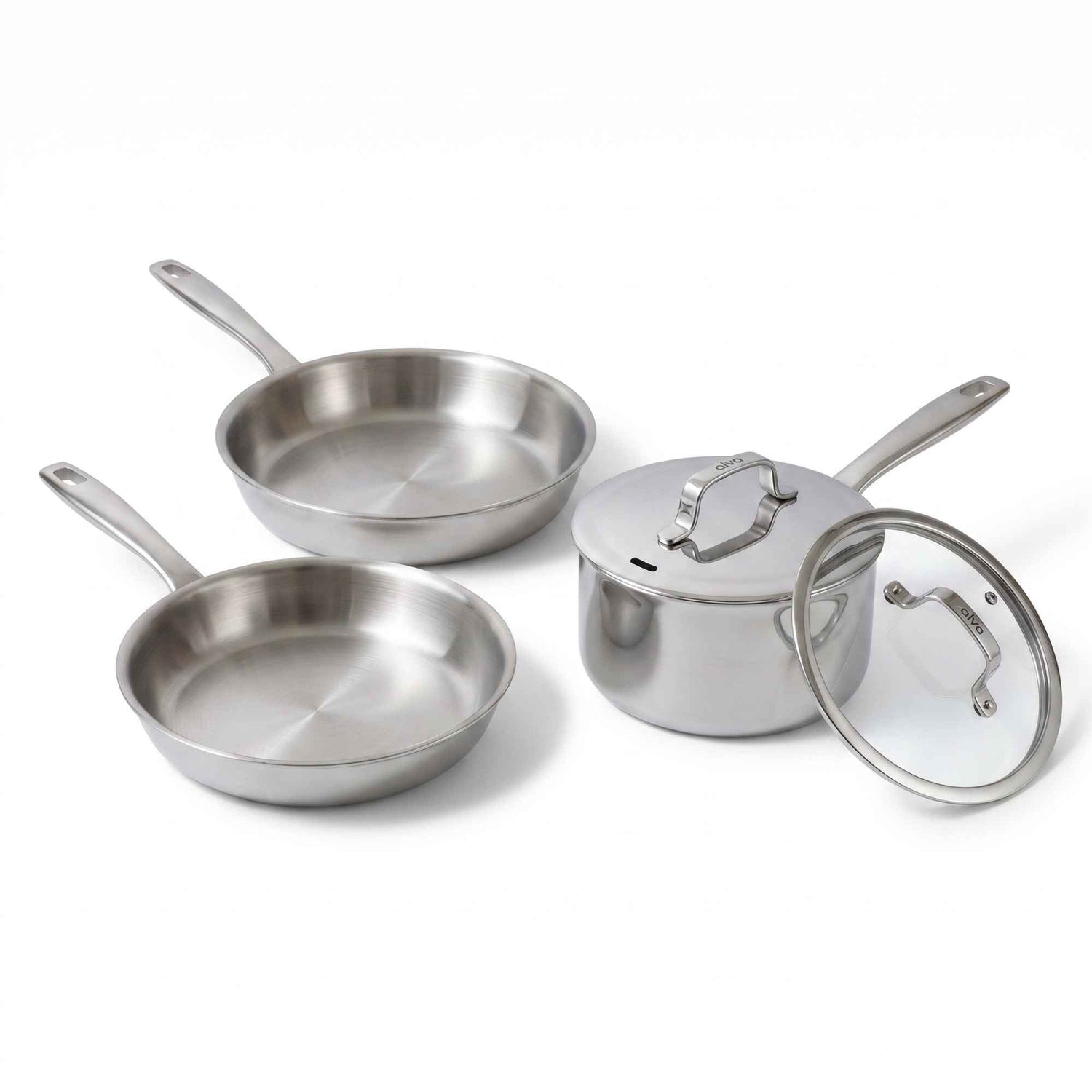 5-Ply Stainless Steel Set