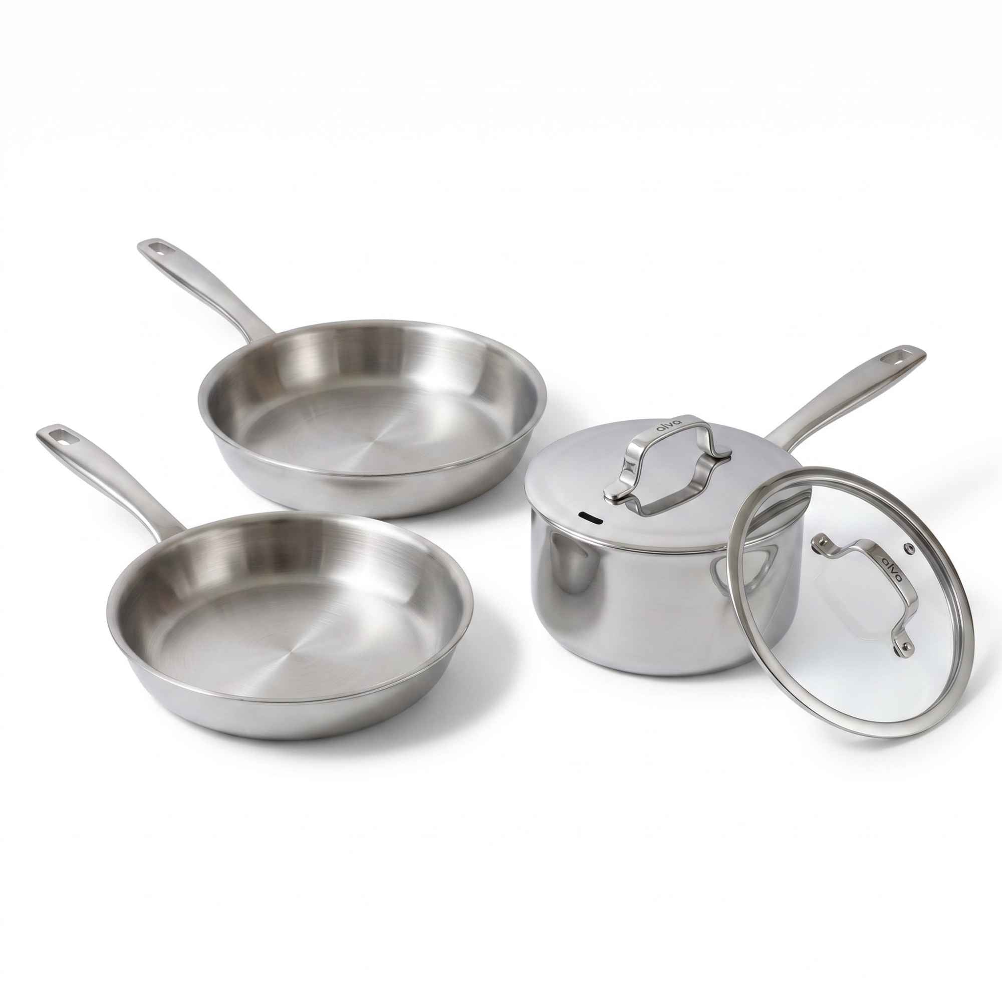 5-Ply Stainless Steel Set