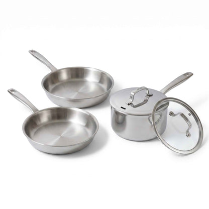5-Ply Stainless Steel Set