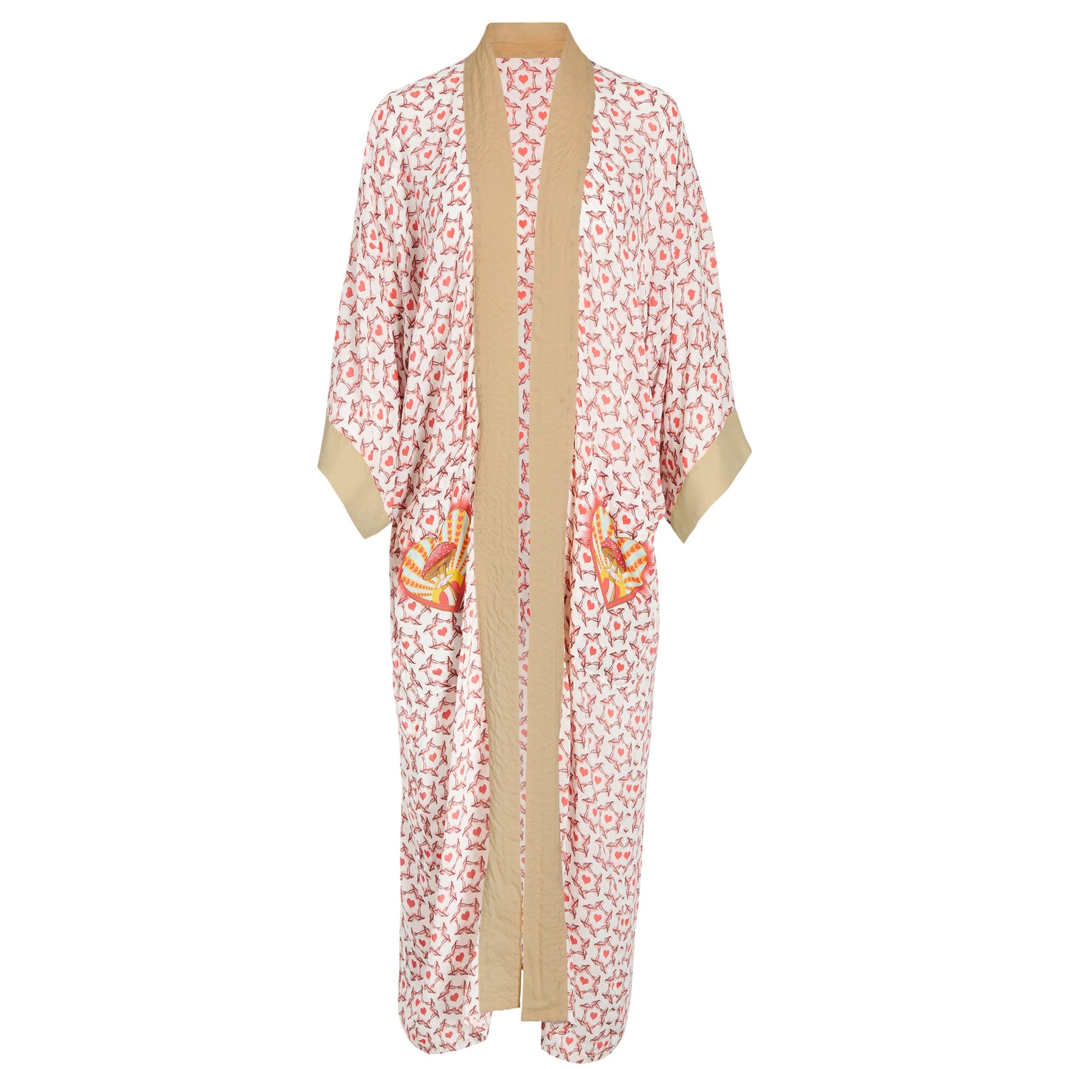 Henelle Duster Robe