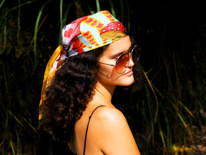 Henelle Large Silk Scarf